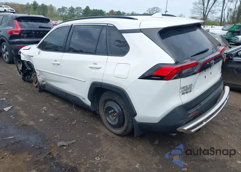 2021 Toyota Rav4 Hybrid Le из США, поврежденный, VIN JTMLWRFV3MD114964
